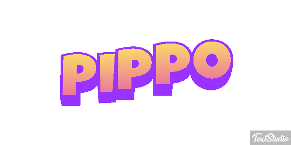 Pippo Efekt tekstowy