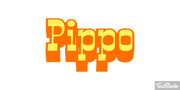 Pippo Efekt tekstowy