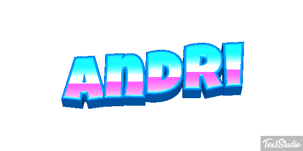 Andri Text effect