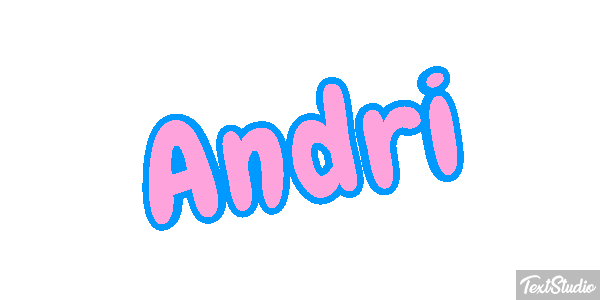 Andri Text effect