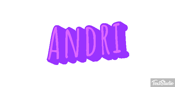 Andri Text effect