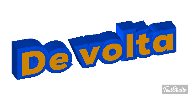 De volta Efeito do texto