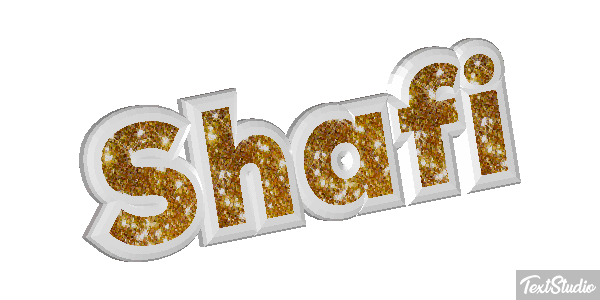 Shafi Tekst effect