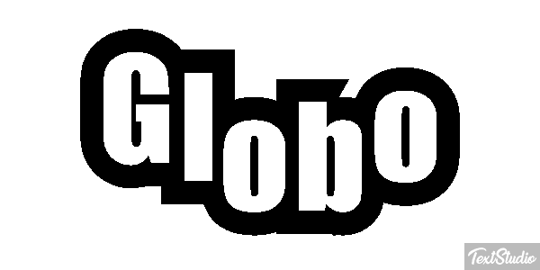 Globo Efecto de texto