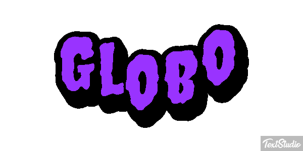 Globo Efecto de texto