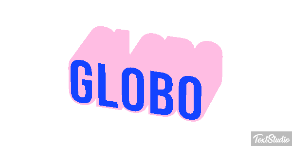 Globo Efecto de texto