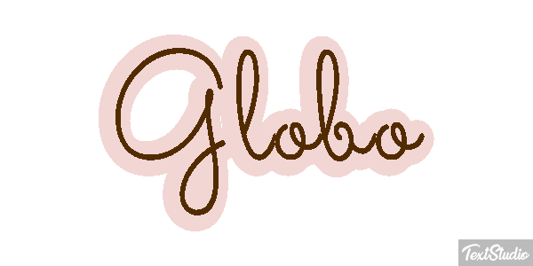 Globo Efecto de texto