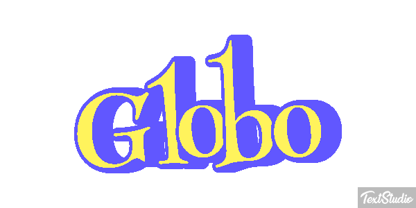 Globo Efecto de texto