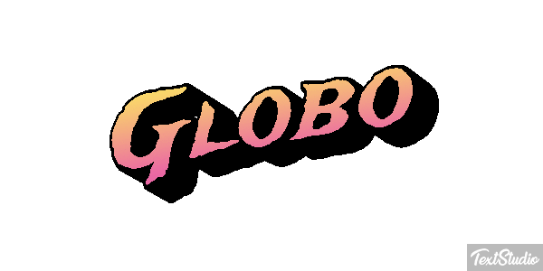 Globo Efecto de texto