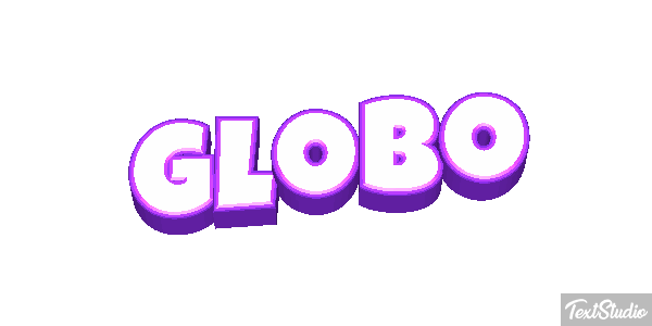 Globo Efecto de texto