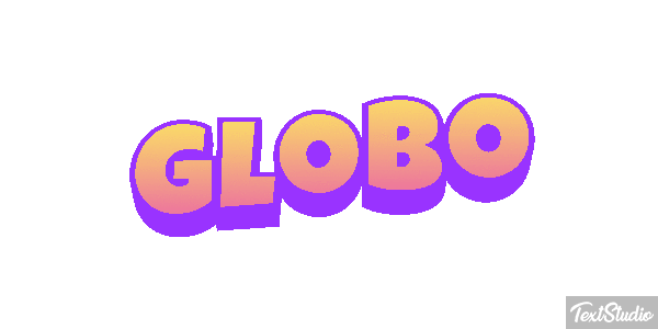 Globo Efecto de texto