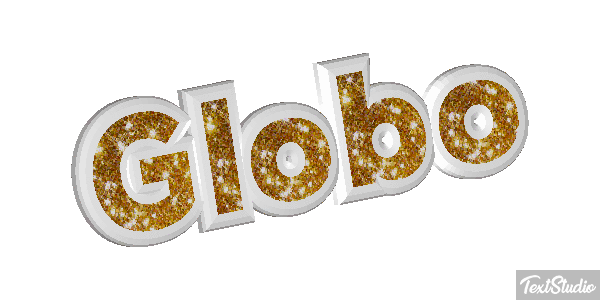 Globo Efecto de texto