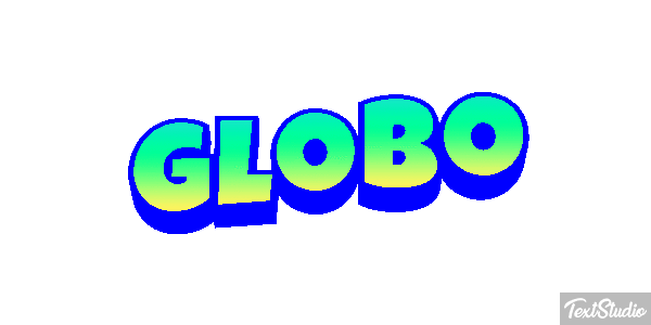 Globo Efecto de texto