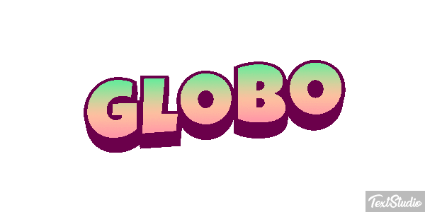 Globo Efecto de texto