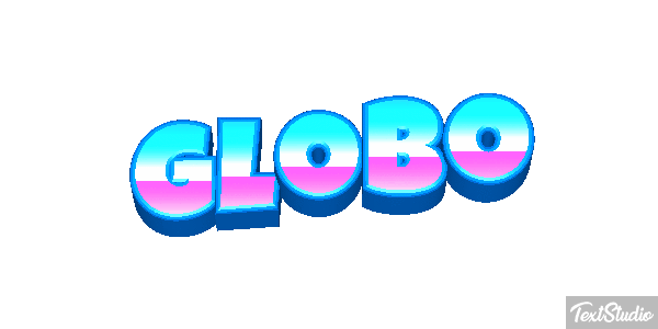 Globo Efecto de texto