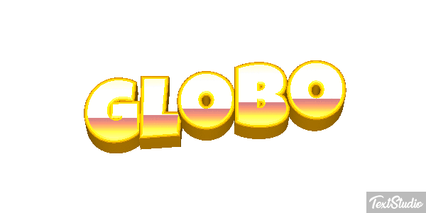 Globo Efecto de texto