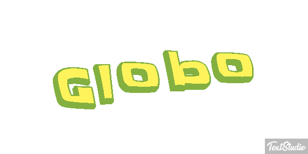 Globo Efecto de texto