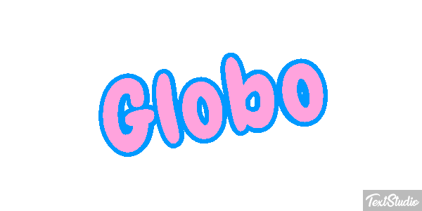Globo Efecto de texto