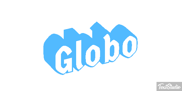 Globo Efecto de texto