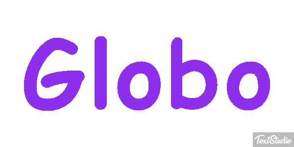 Globo Efecto de texto