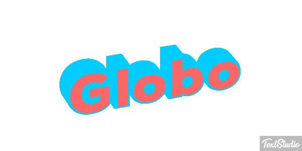 Globo Efecto de texto
