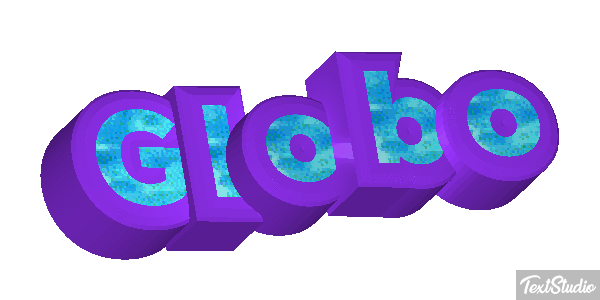 Globo Efecto de texto