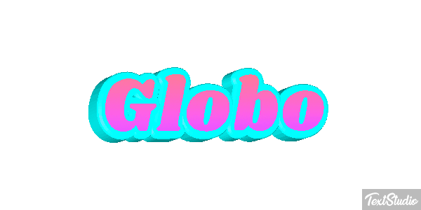 Globo Efecto de texto