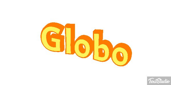 Globo Efecto de texto