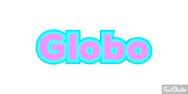 Globo Efecto de texto