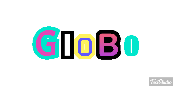 Globo Efecto de texto