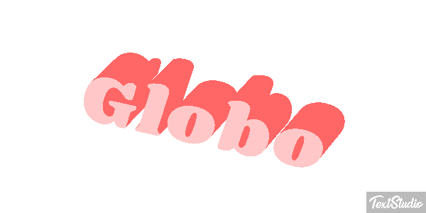 Globo Efecto de texto
