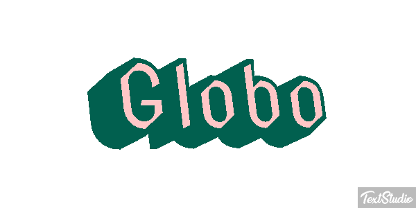 Globo Efecto de texto