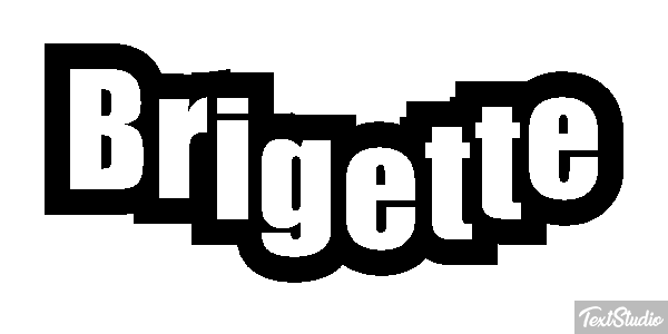 Brigette Effetto testo