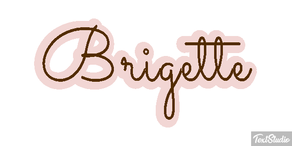 Brigette Effetto testo