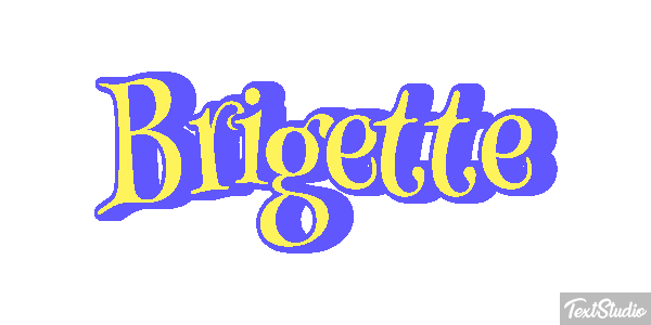 Brigette Effetto testo