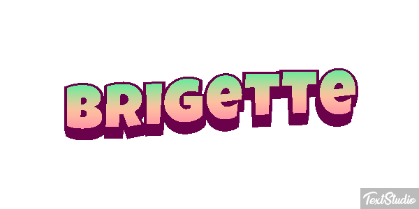 Brigette Effetto testo