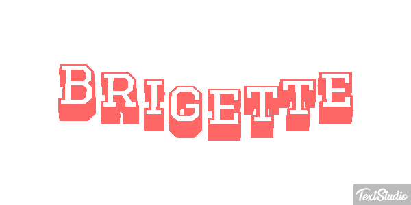 Brigette Effetto testo