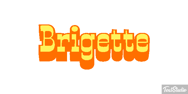 Brigette Effetto testo