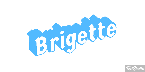 Brigette Effetto testo
