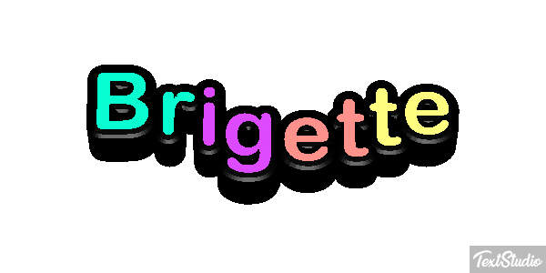 Brigette Effetto testo