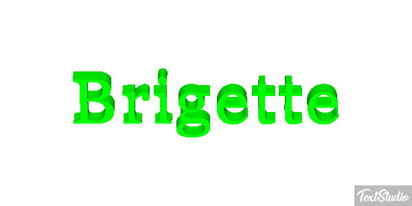 Brigette Effetto testo