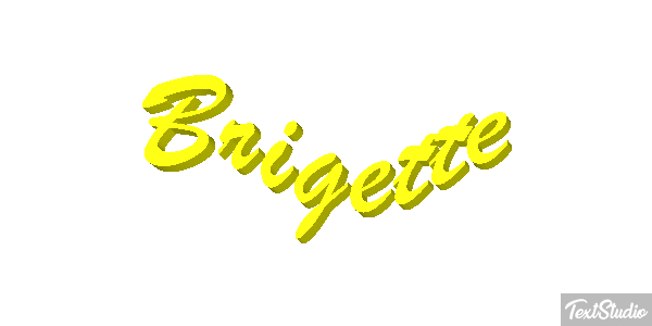 Brigette Effetto testo