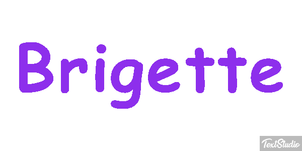 Brigette Effetto testo