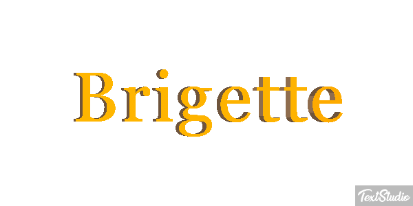 Brigette Effetto testo