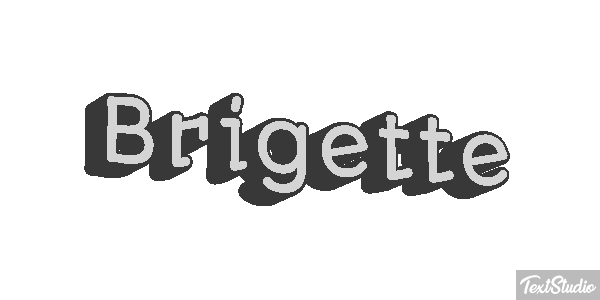 Brigette Effetto testo