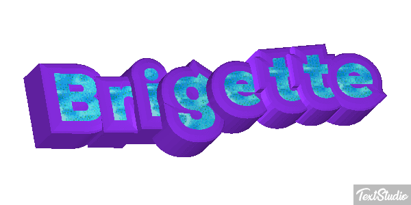 Brigette Effetto testo