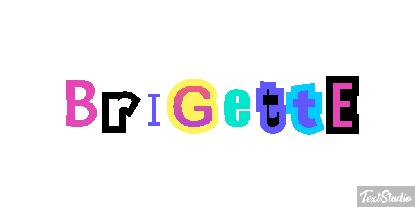 Brigette Effetto testo