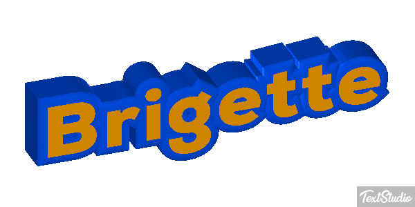 Brigette Effetto testo