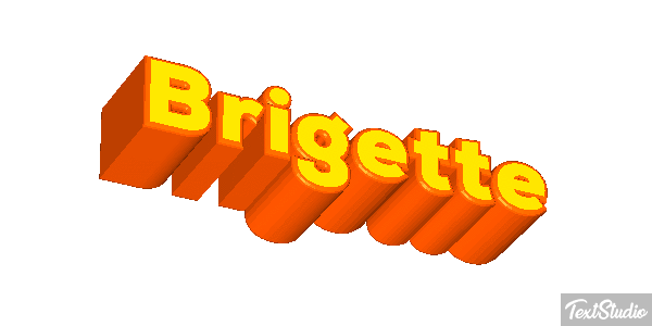Brigette Effetto testo