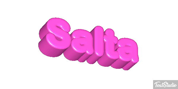 Salta Texteffekt